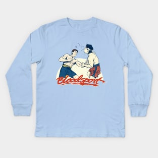 Bloodsport - OOF. Kids Long Sleeve T-Shirt